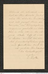 Nachlass Franz Steindachner, Brief von C. M. L. Popta an Franz Steindachner (02.04.1907), Inv.Nr. 403.06, Seite 4